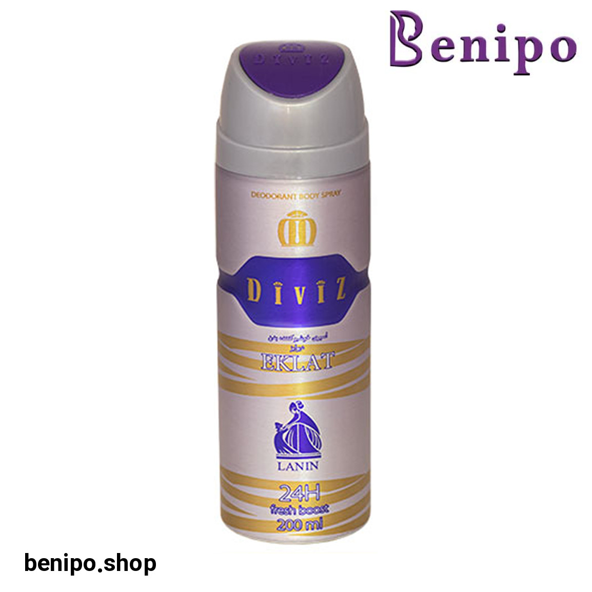 اسپری بدن زنانه مدل Eclat حجم 200 میلی لیتر