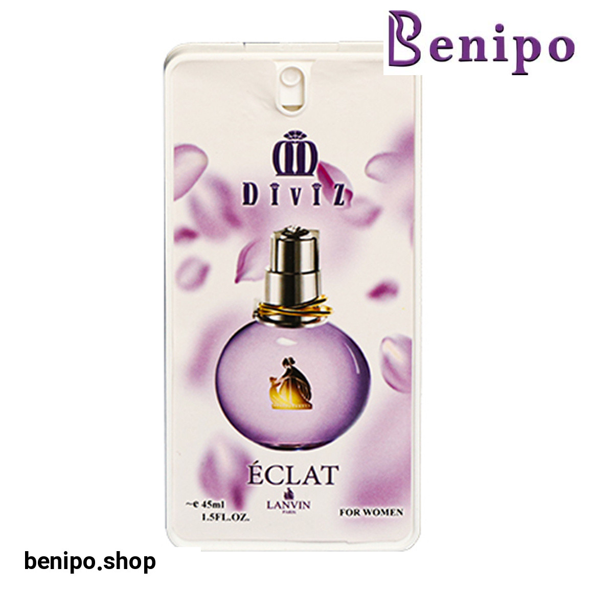 عطر جیبی زنانه مدل Eclat حجم 45 میلی لیتر