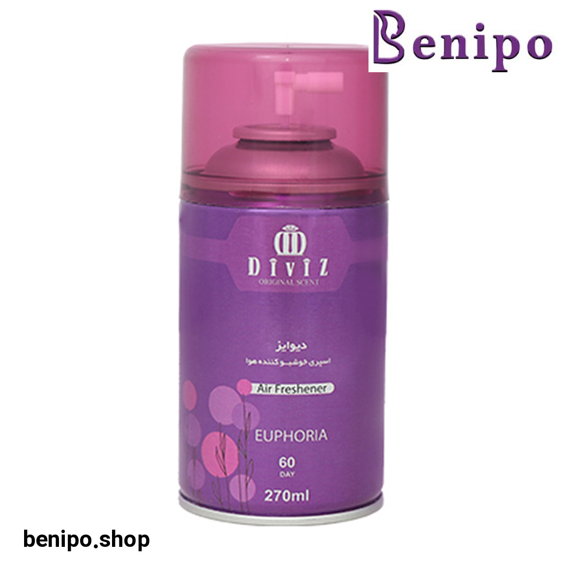اسپری خوشبو کننده و تصفیه کننده هوا مدل Euphoria  حجم 270 میلی لیتر