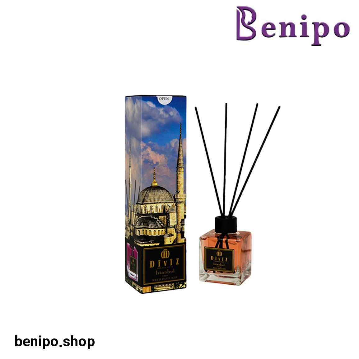 خوشبو کننده هوا مدل Everest حجم 100 میلی لیتر