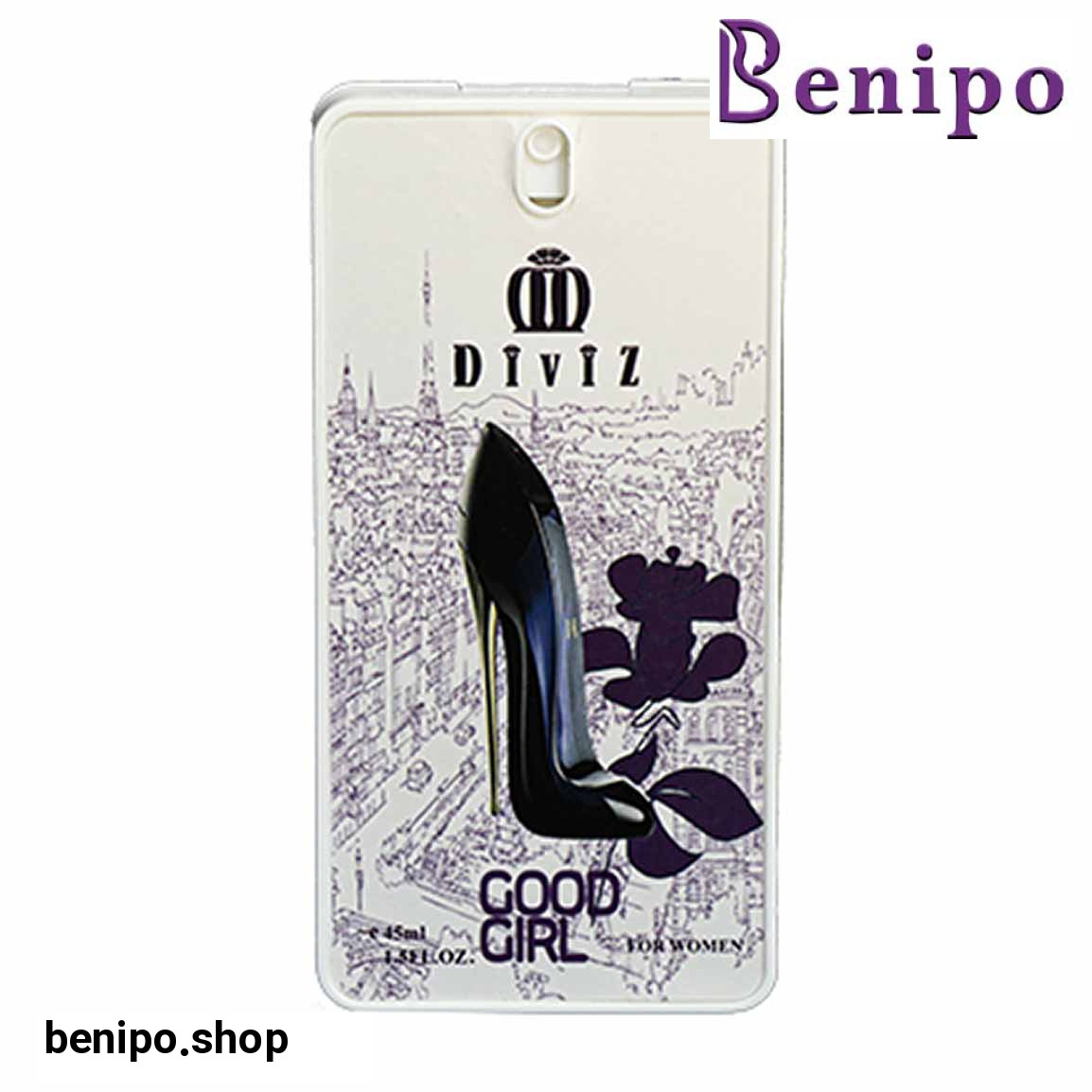 عطر جیبی زنانه مدل Good Girl حجم 45 میلی لیتر