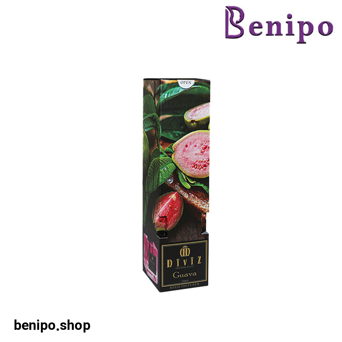 خوشبو کننده هوا مدل Guava حجم 100 میلی لیتر