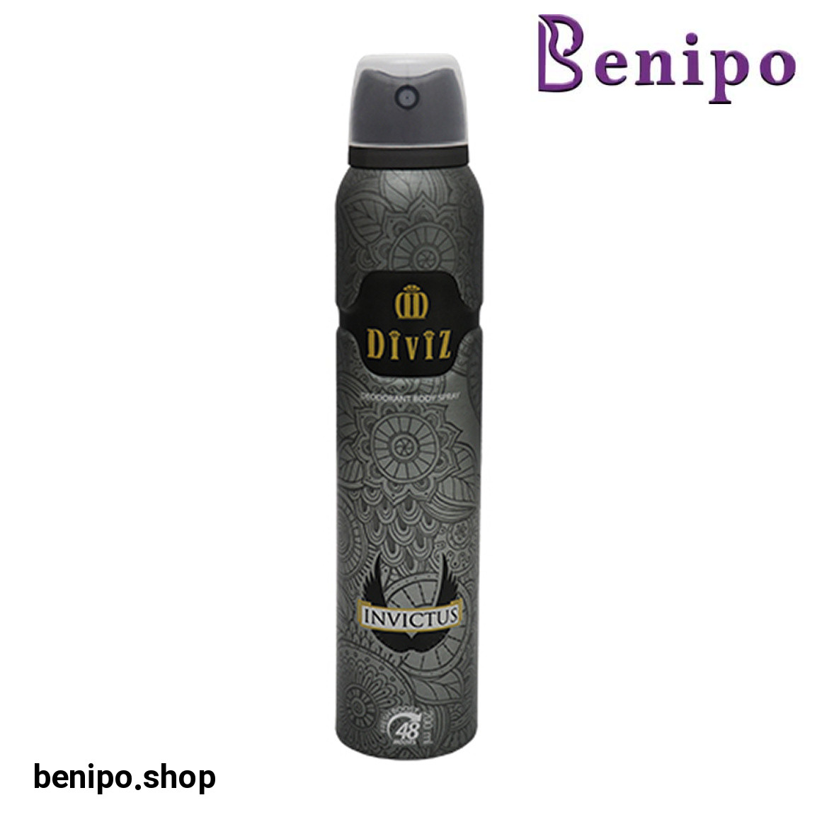 اسپری بدن مردانه مدل Invictus حجم 200 میلی لیتر