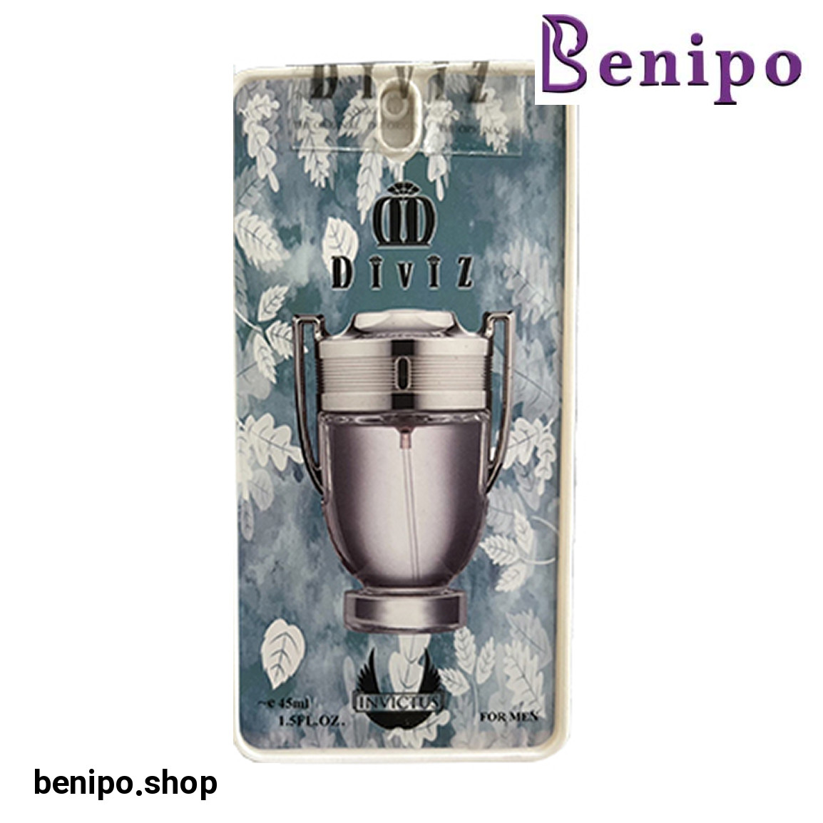 عطر جیبی مردانه مدل Invictus حجم 45 میلی لیتر