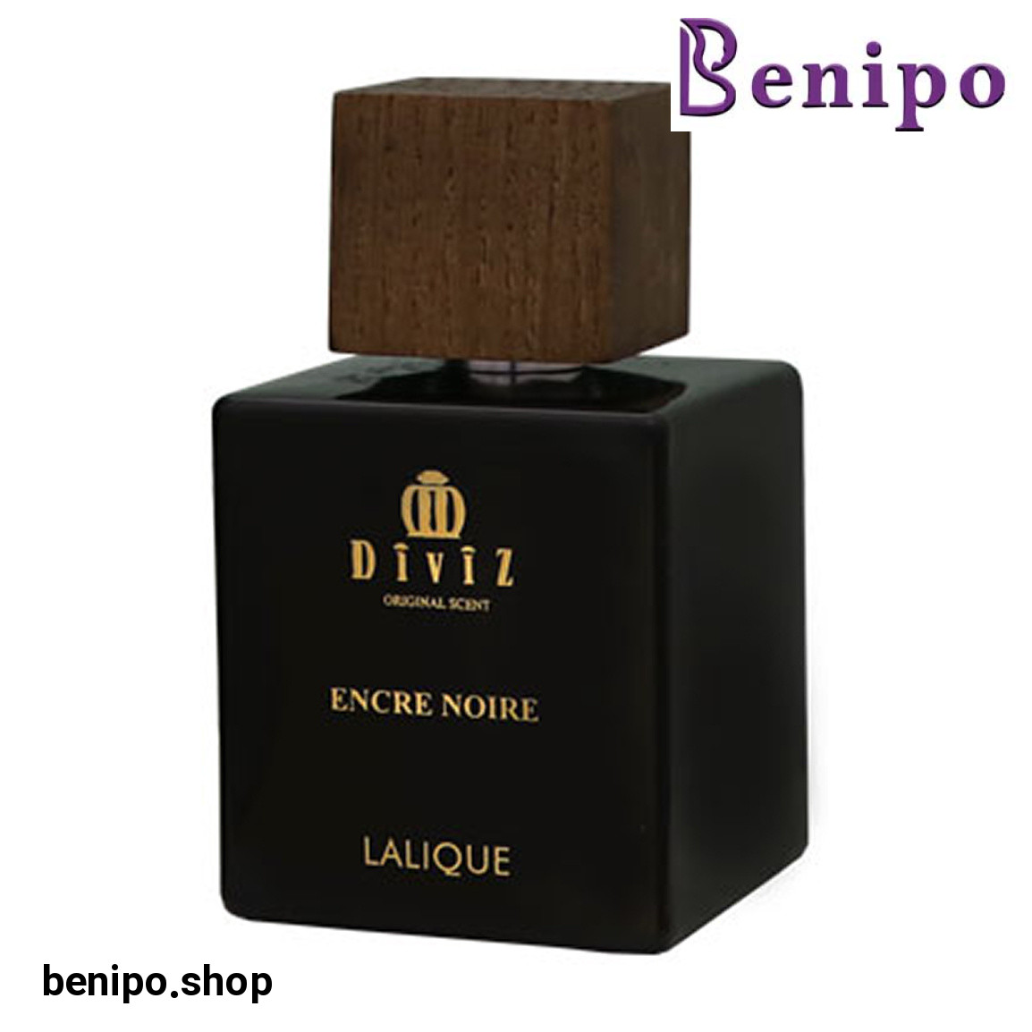 ادوپرفیوم مردانه مدل Lalique Encre Noire حجم 100 میلی لیتر