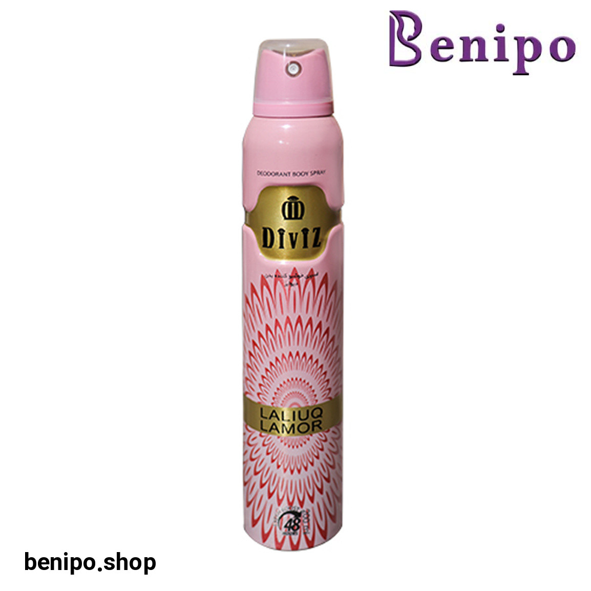 اسپری بدن زنانه مدل Lalique Lamor حجم 200 میلی لیتر