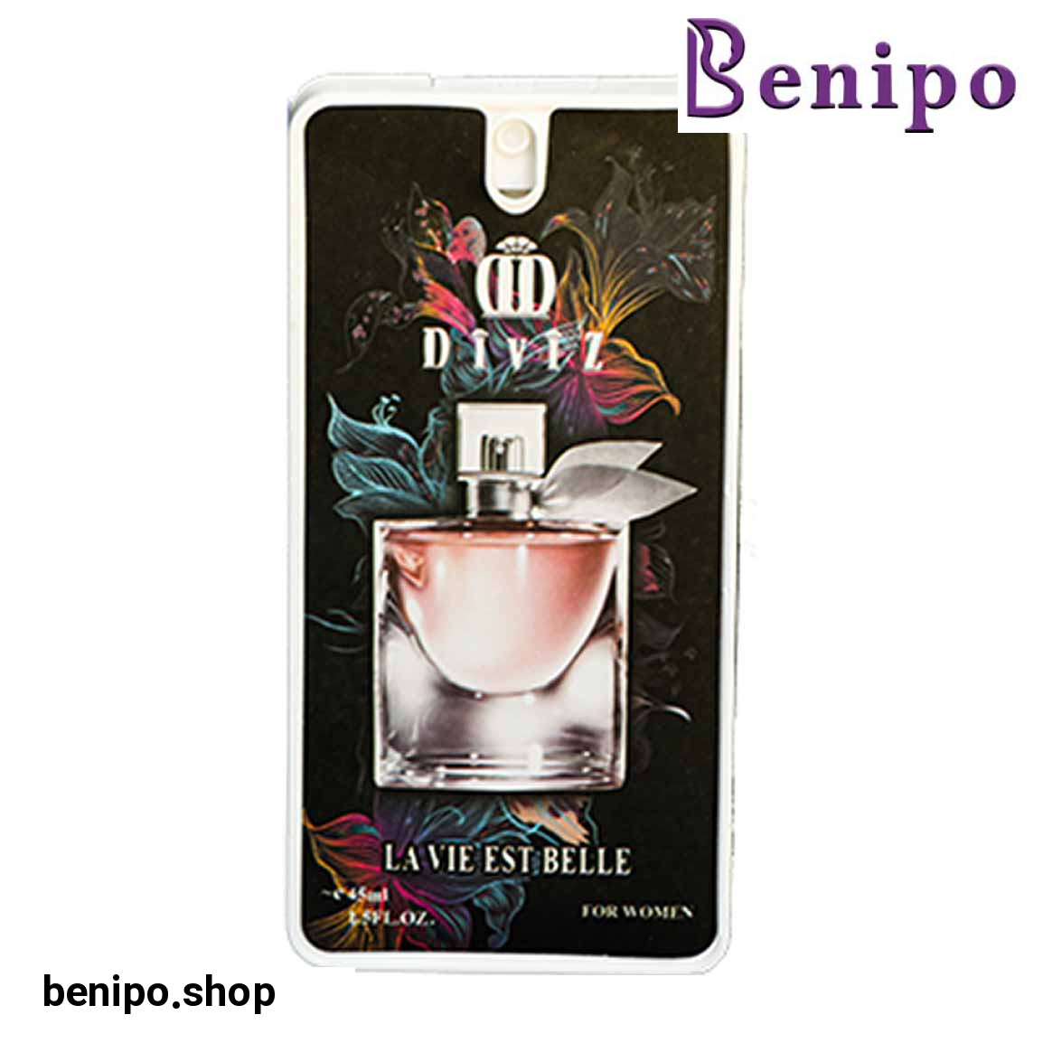 عطر جیبی زنانه مدل Lancome La Vie Est Belle حجم 45 میلی لیتر