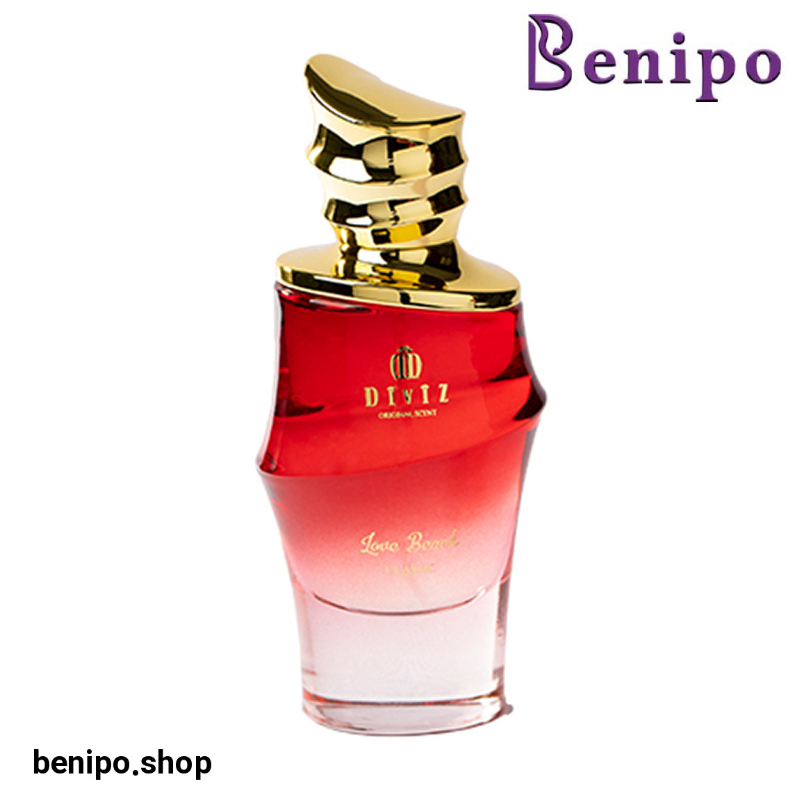 ادوپرفیوم زنانه مدل Love Beach حجم 100 میلی لیتر