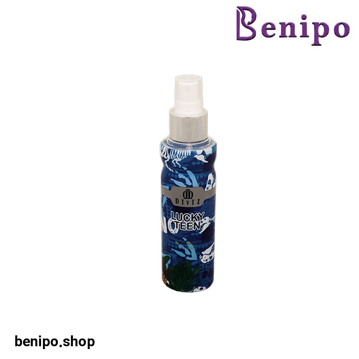 بادی اسپلش مردانه مدل LUCKY TEEN حجم 150 میلی لیتر