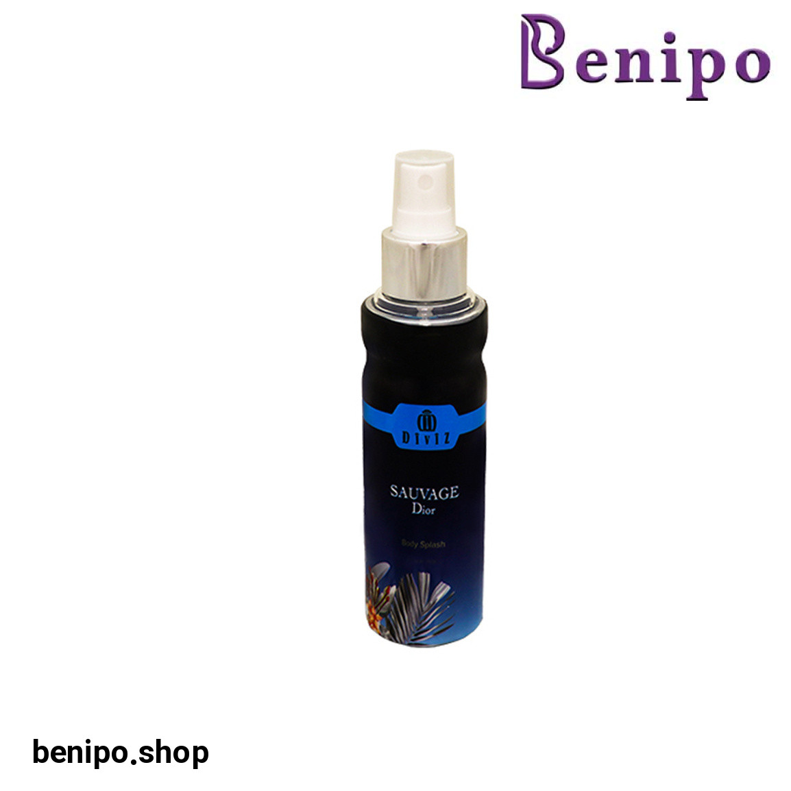 بادی اسپلش مردانه مدل DIOR Sauvage حجم 150 میلی لیتر