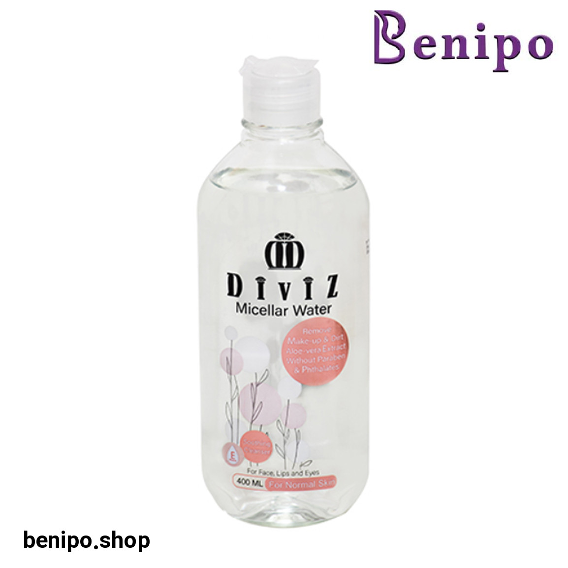 محلول پاک کننده آرایش مناسب پوست معمولی حجم 400 میلی لیتر