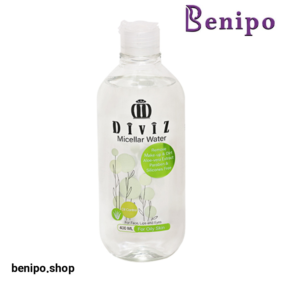 محلول پاک کننده آرایش مناسب پوست چرب حجم 400 میلی لیتر