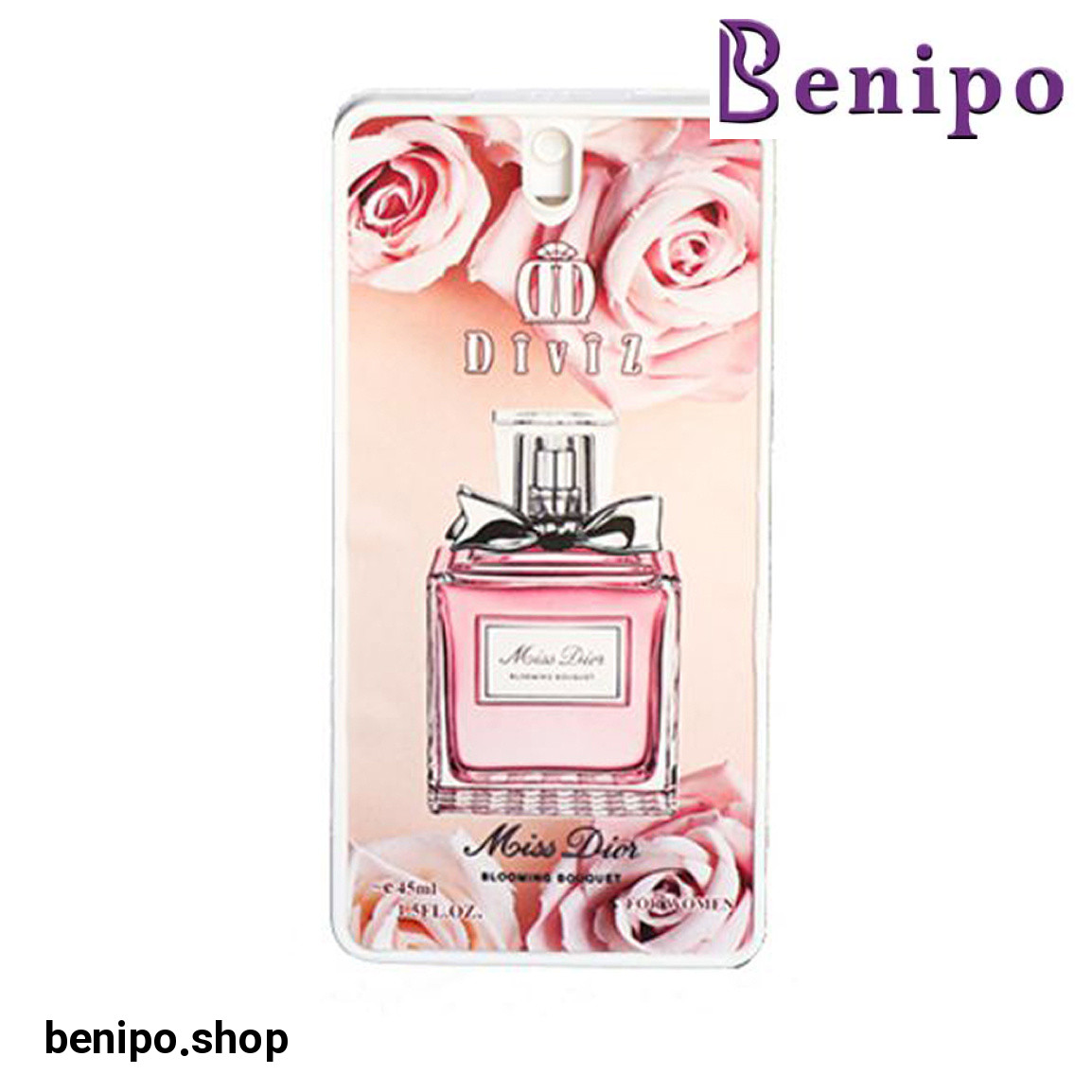 عطر جیبی زنانه مدل Miss Dior حجم 45 میلی لیتر