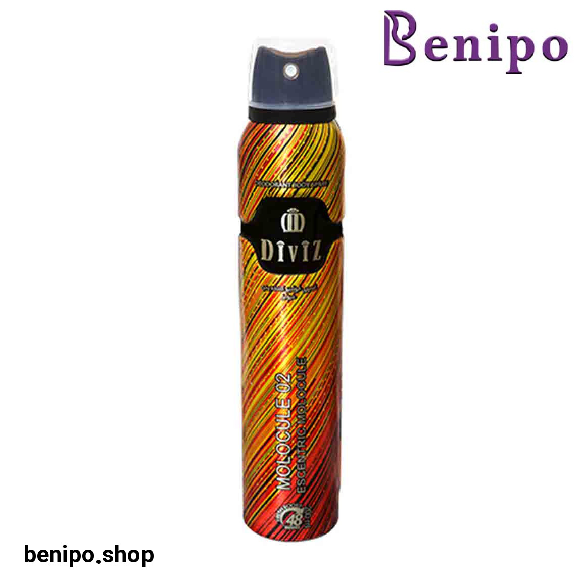 اسپری بدن زنانه و مردانه مدل Molocule حجم 200 میلی لیتر