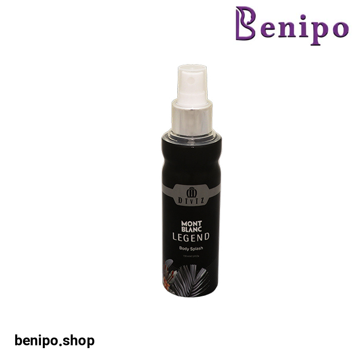 بادی اسپلش مردانه مدل Mone Black Legend حجم 150 میلی لیتر