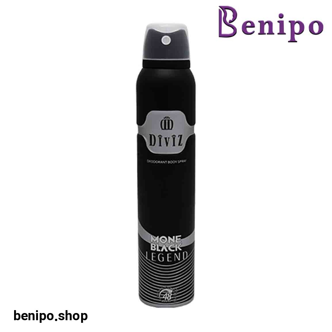 اسپری بدن مردانه مدل Mont Blanc Legend حجم 200 میلی لیتر