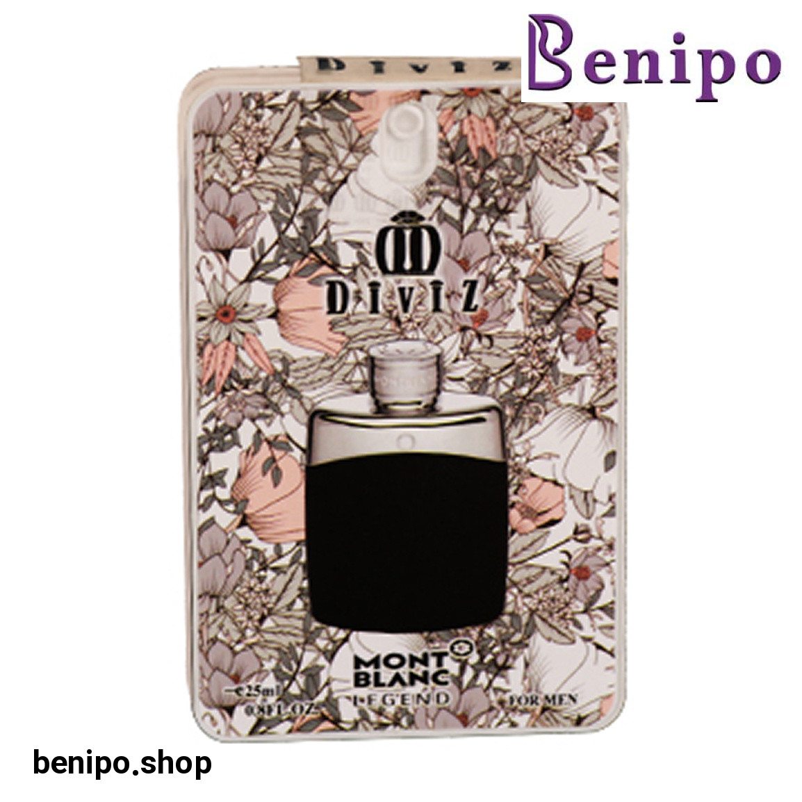 ادوپرفیوم مردانه مدل Mont Blanc Legend حجم 25 میلی لیتر