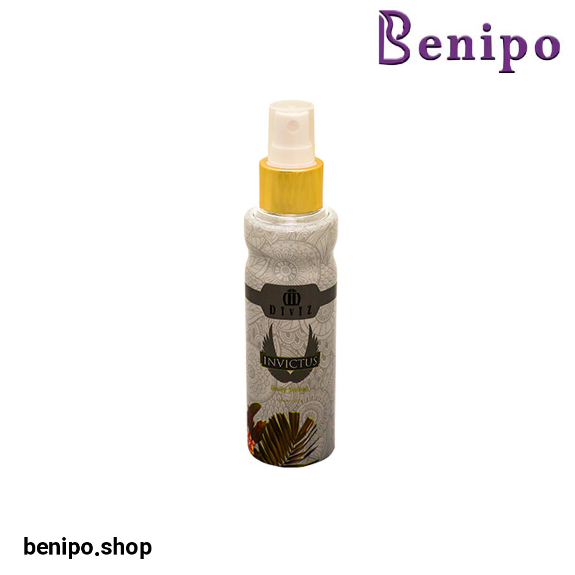 بادی اسپلش مردانه مدل paco rabanne Invictus حجم 150 میلی لیتر