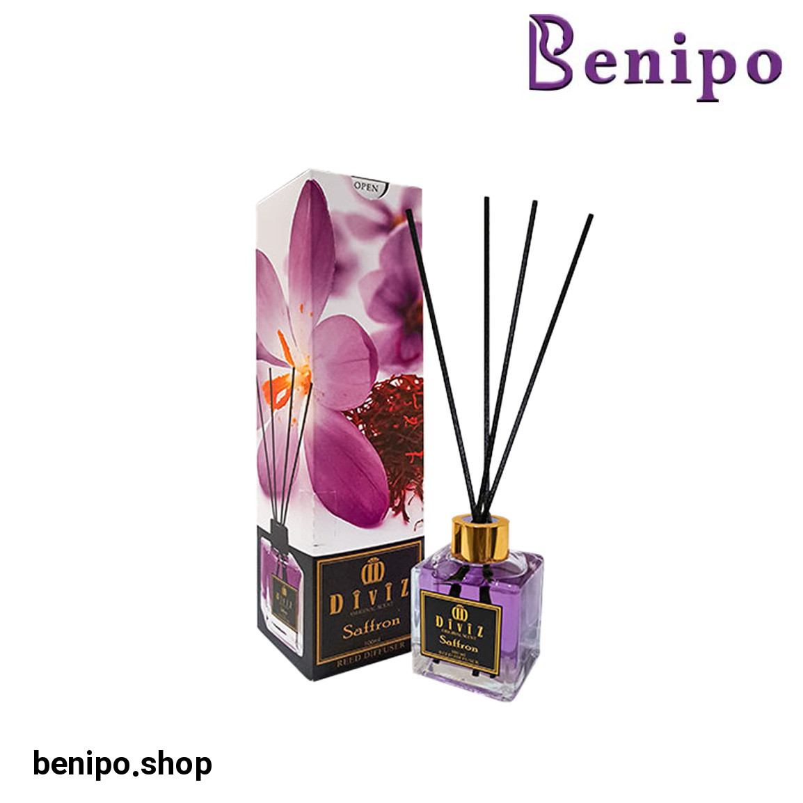 خوشبو کننده هوا مدل Saffron حجم 100 میلی لیتر