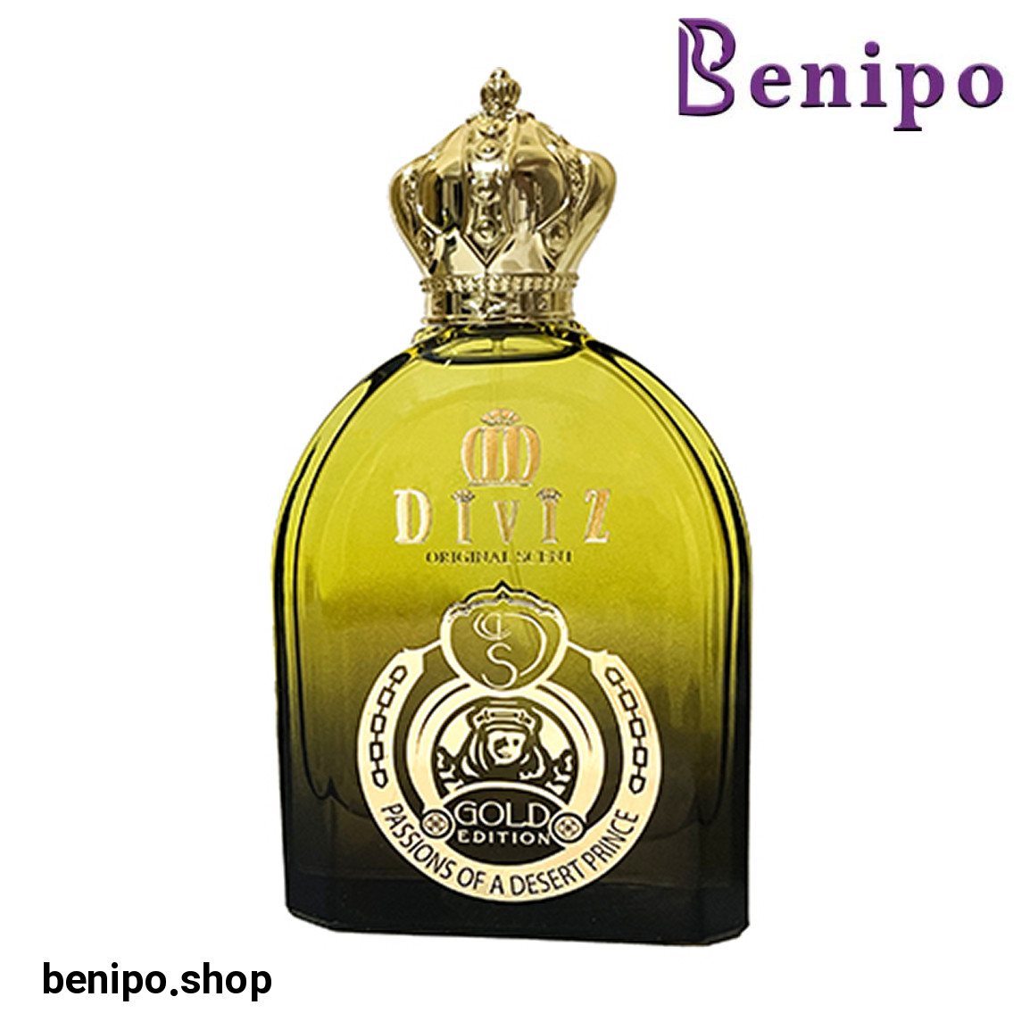 ادوپرفیوم مردانه مدل SHAIK Gold حجم 100 میلی لیتر