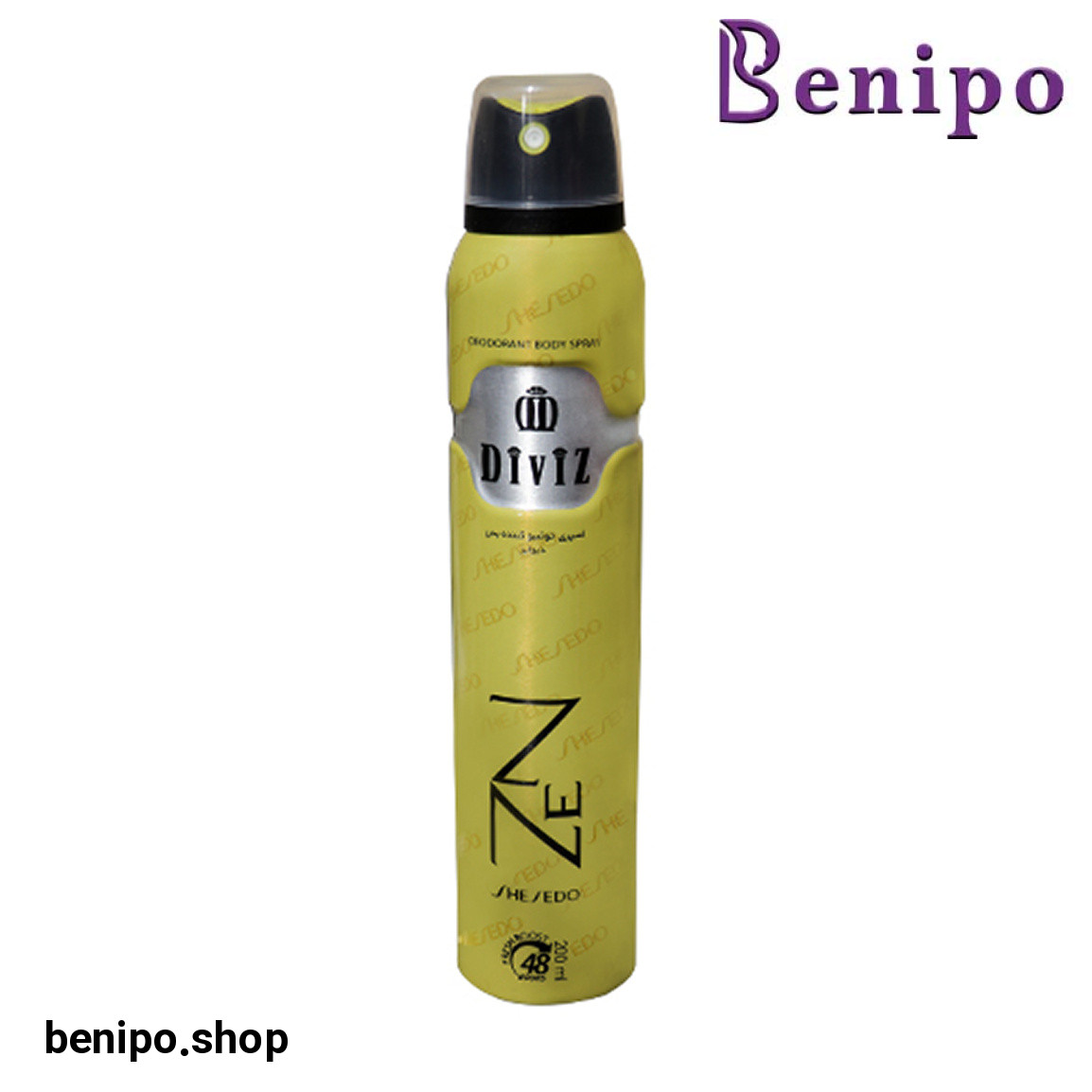 اسپری بدن زنانه مدل Shiseido Zen حجم 200 میلی لیتر