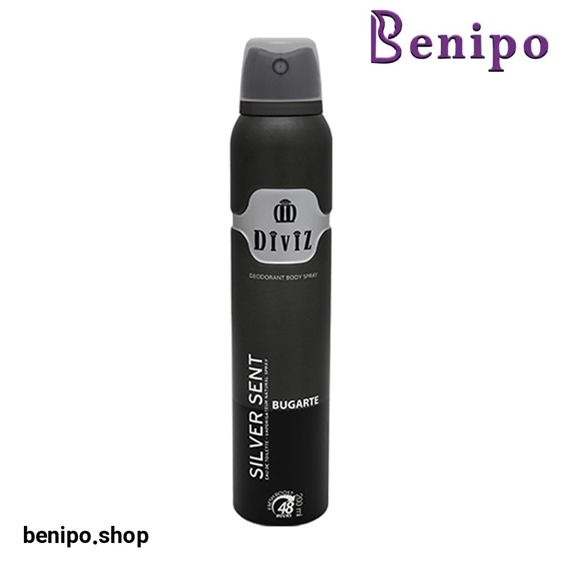 اسپری بدن مردانه مدل Silver Scent حجم 200 میلی لیتر