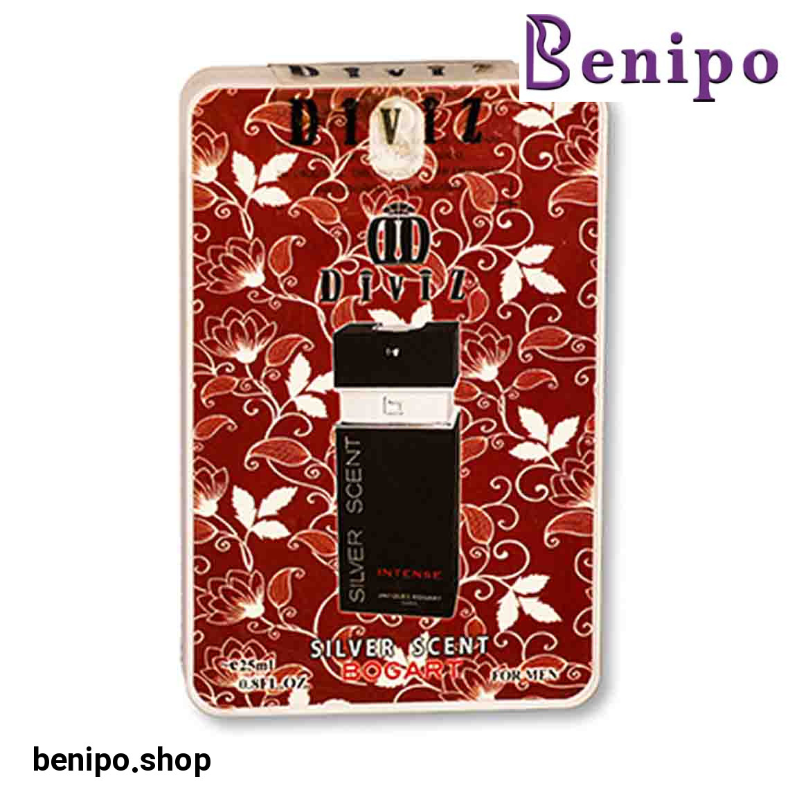 ادوپرفیوم مردانه مدل Silver Scent حجم 25 میلی لیتر