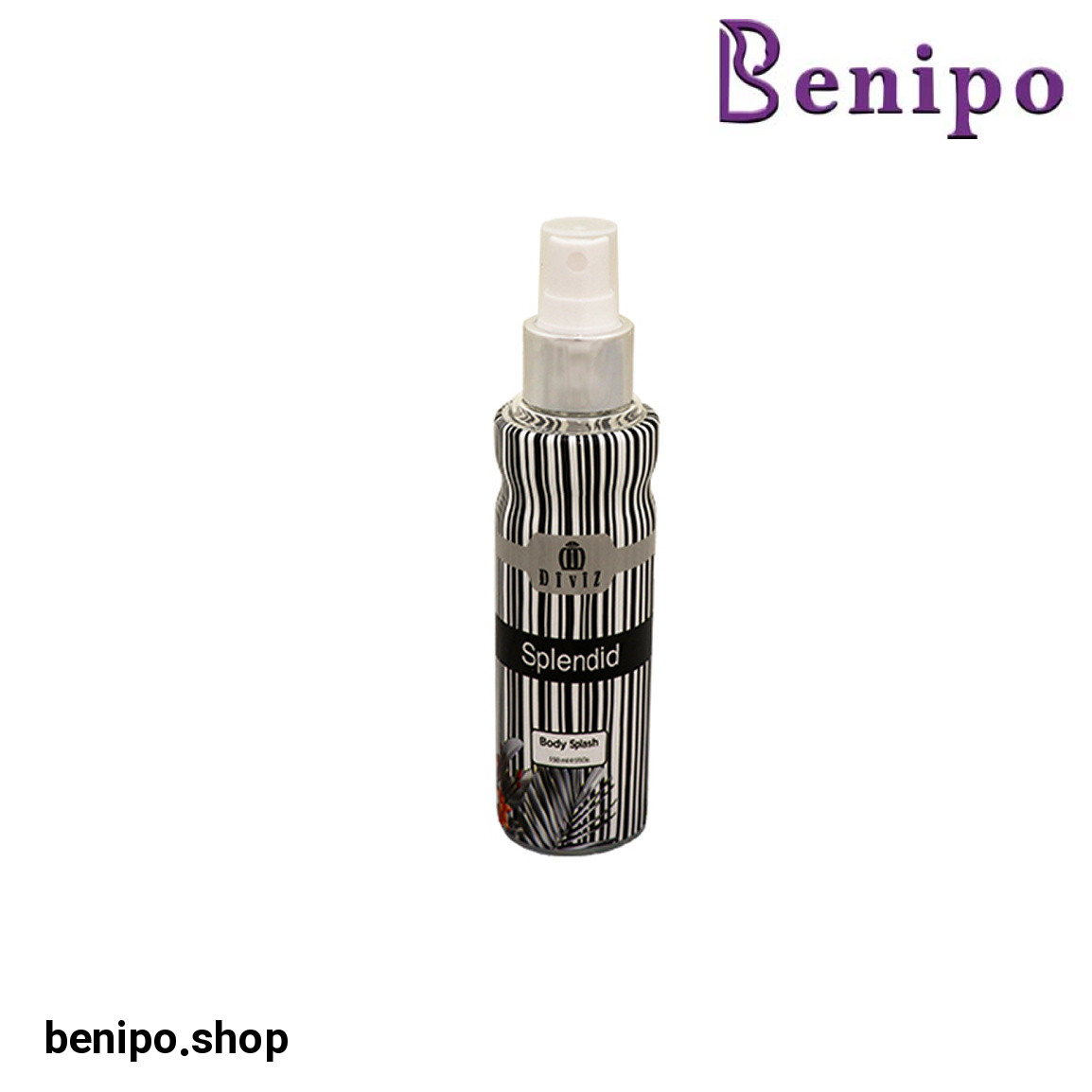 بادی اسپلش مردانه مدل سریس Splendor Black حجم 150 میلی لیتر