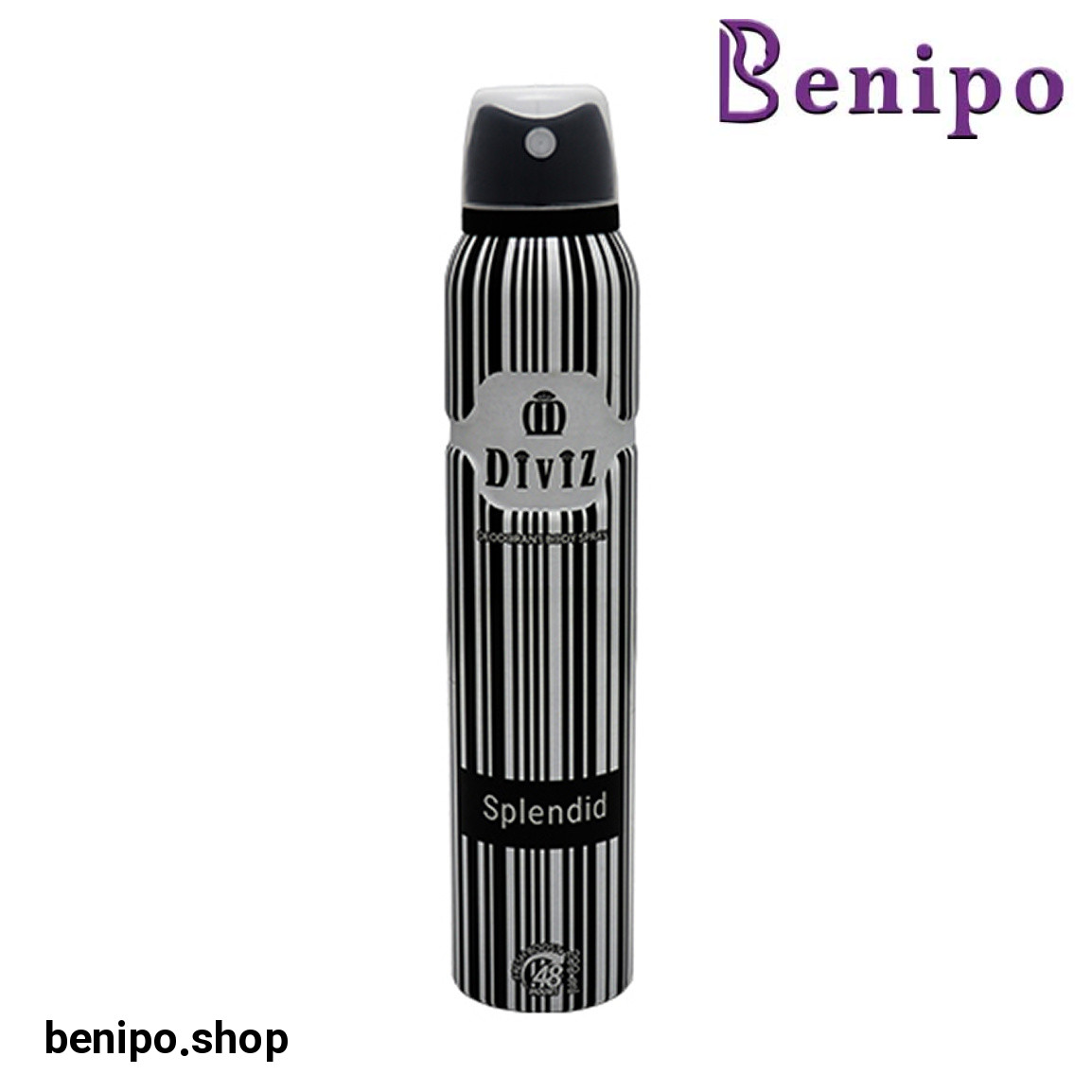 اسپری بدن مردانه مدل Splendor حجم 200 میلی لیتر