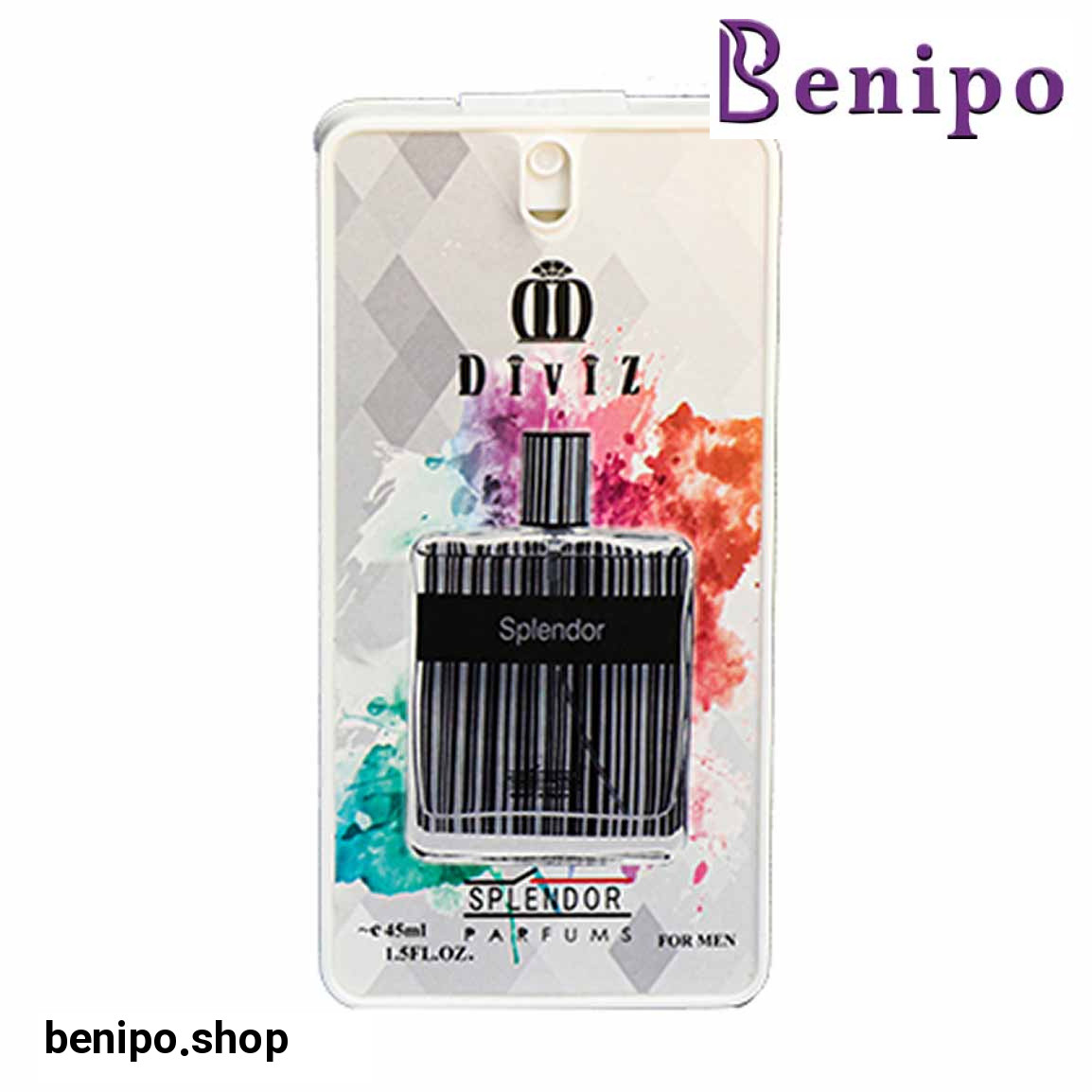 عطر جیبی مردانه مدل Splendor حجم 45 میلی لیتر