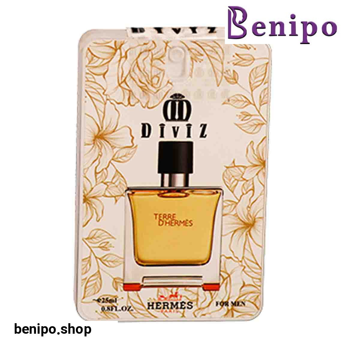 ادوپرفیوم مردانه مدل Terre d'Hermes حجم 25 میلی لیتر