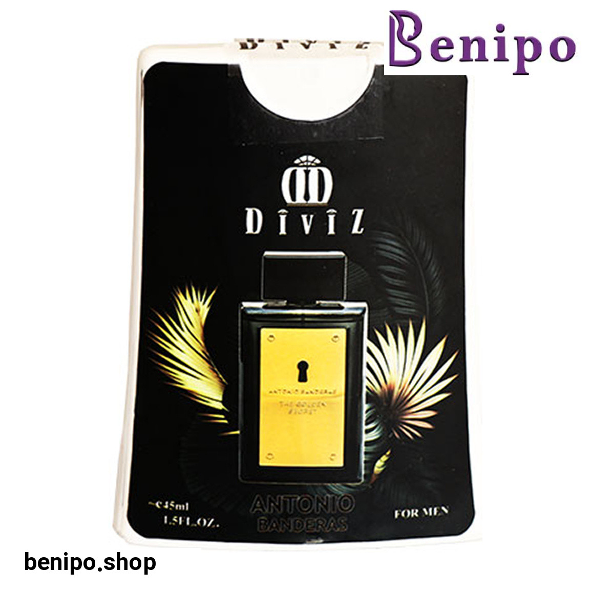 عطر جیبی مردانه مدل The Golden Secret حجم 45 میلی لیتر