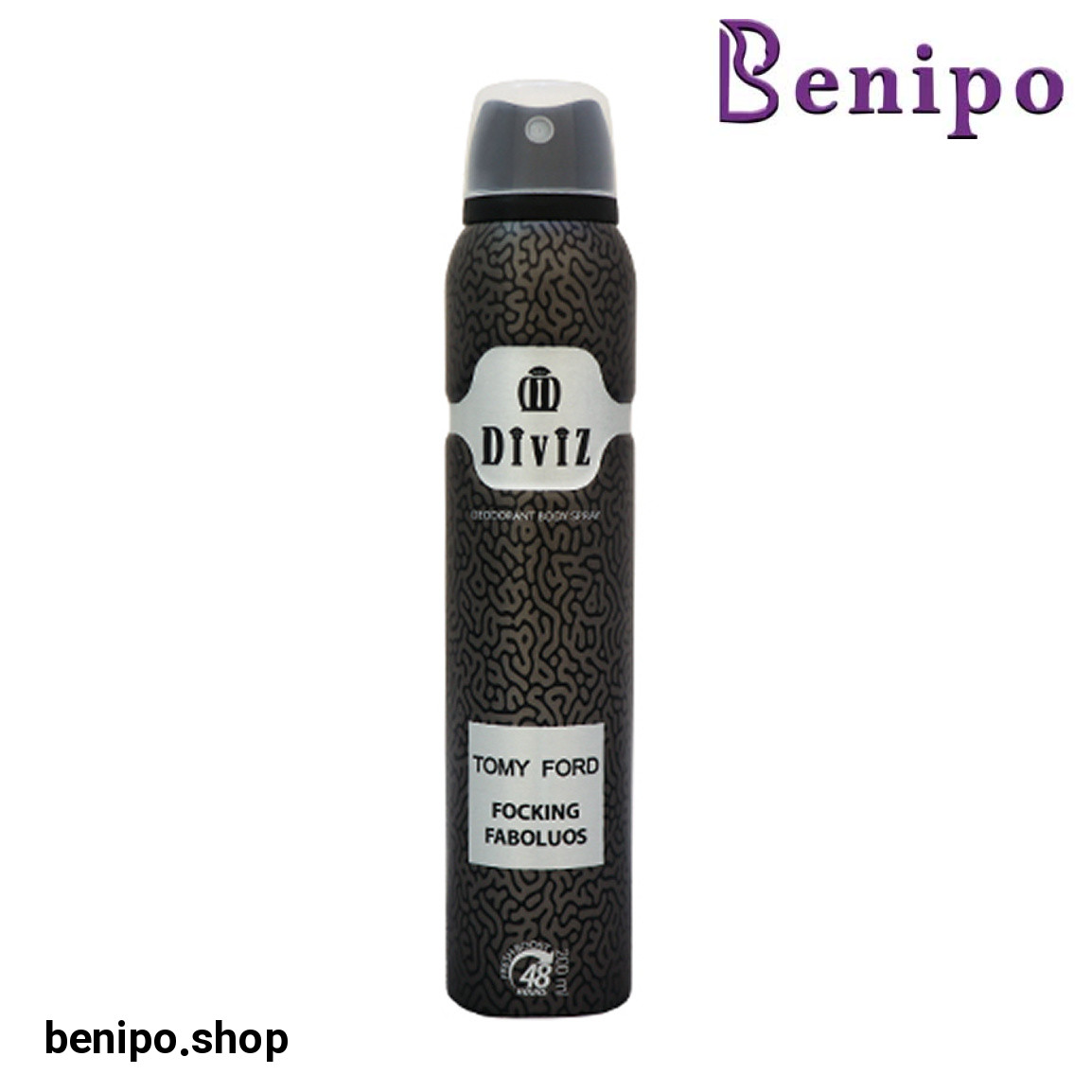 اسپری بدن زنانه و مردانه مدل Tom Ford Fabulous حجم 200 میلی لیتر