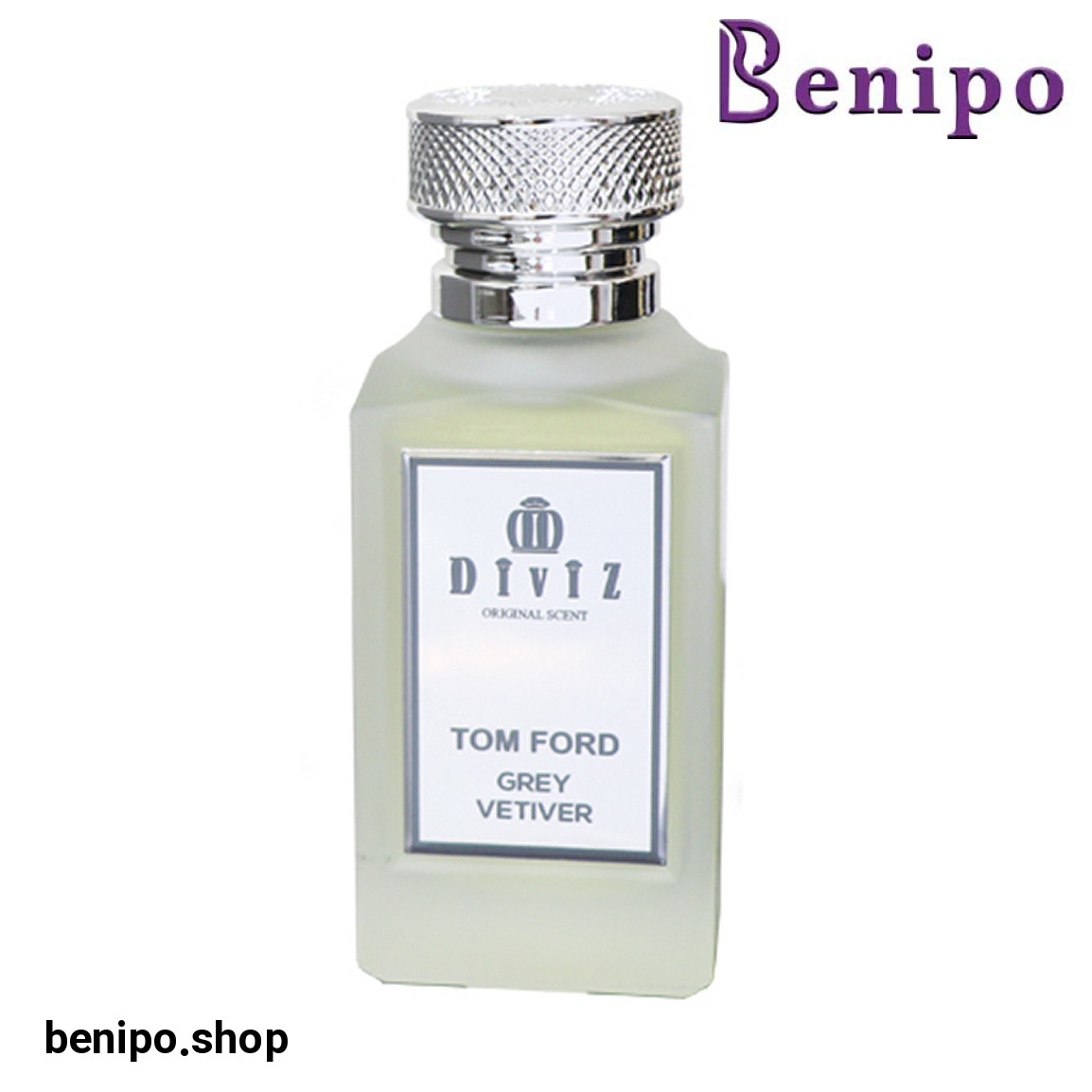 ادوپرفیوم مردانه مدل TOM FORD Grey Vetiver حجم 100 میلی لیتر