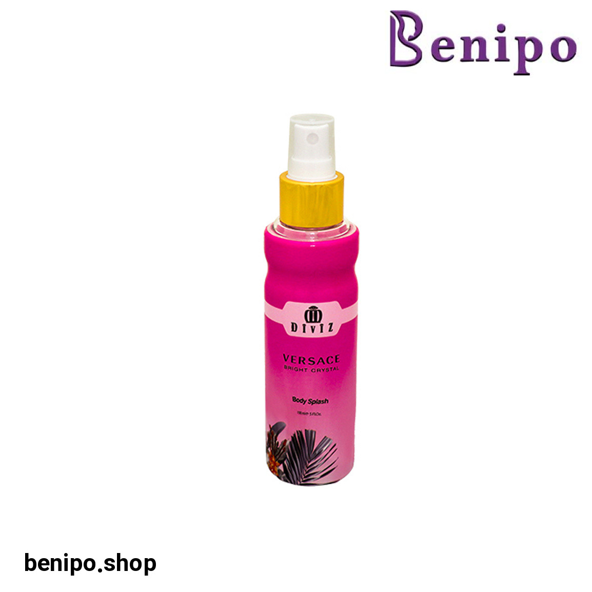 بادی اسپلش زنانه مدل Versace Bright Crystal حجم 150 میلی لیتر