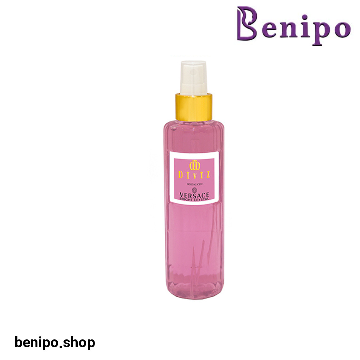 بادی اسپلش زنانه مدل Versace Bright Crystal حجم 200 میلی لیتر