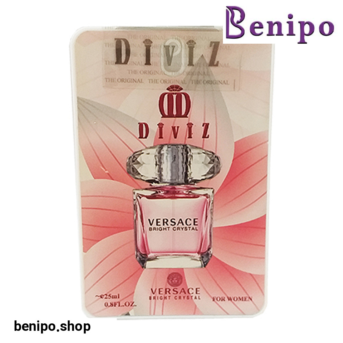 ادوپرفیوم زنانه مدل Versace Bright Crystal حجم 25 میلی لیتر