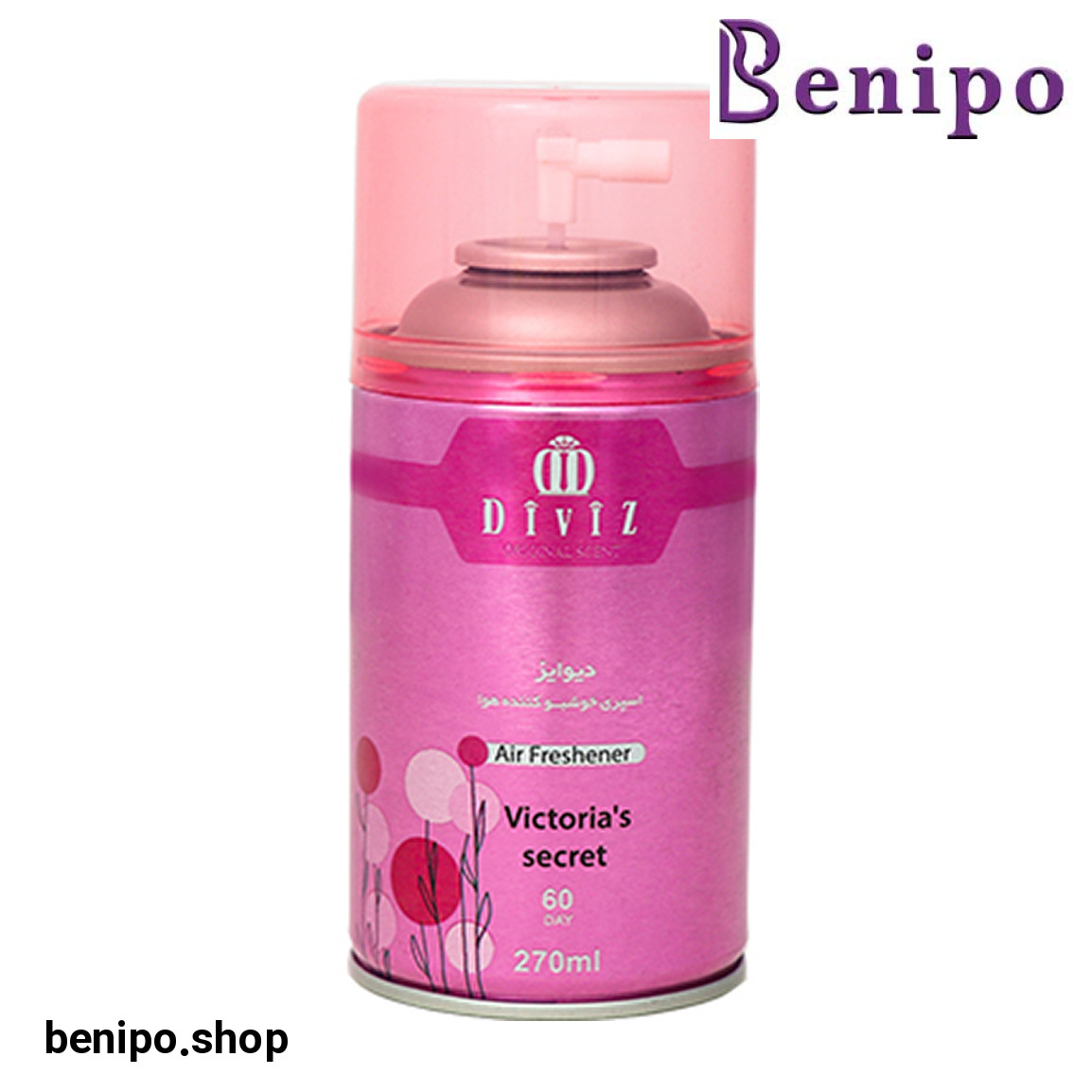 اسپری خوشبو کننده و تصفیه کننده هوا مدل Victorias Secret حجم 270 میلی لیتر
