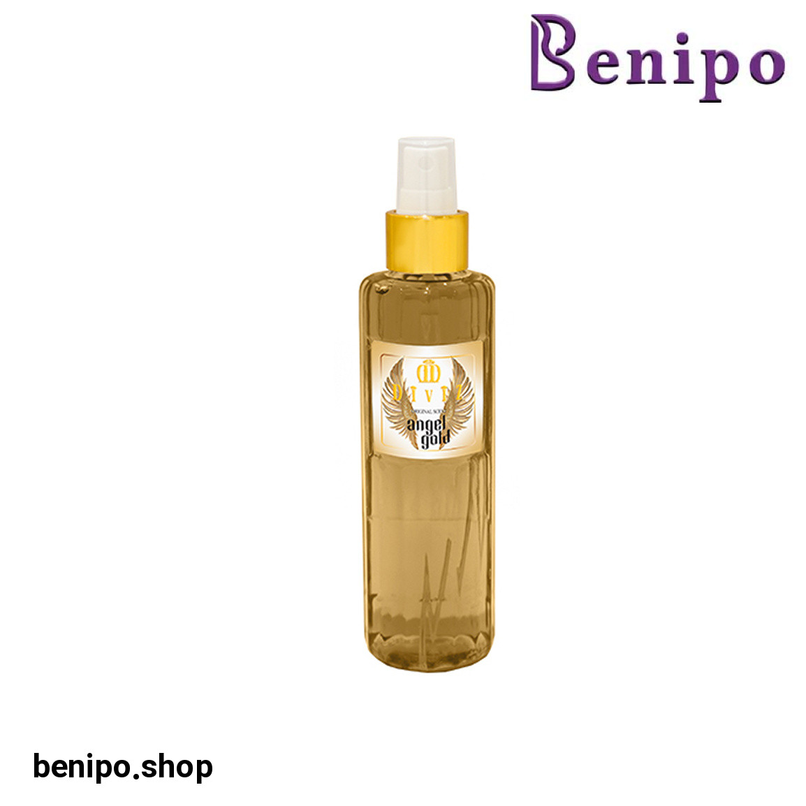 بادی اسپلش زنانه مدل Angel Gold حجم 200 میلی لیتر