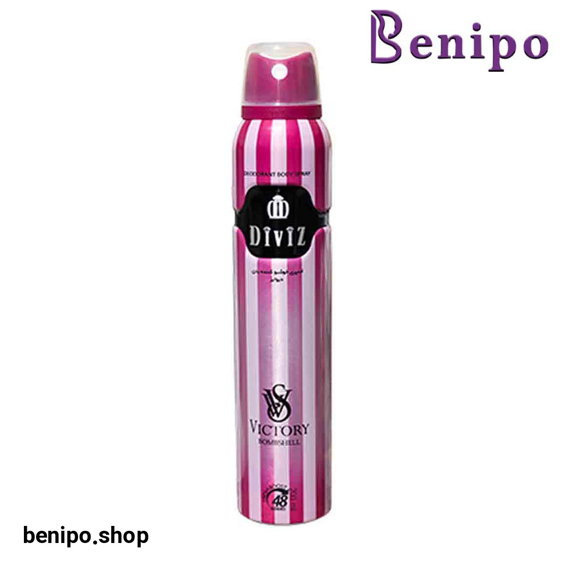 اسپری بدن زنانه مدل VICTORIA'S SECRET حجم 200 میلی لیتر