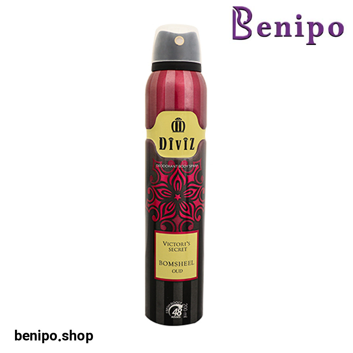 اسپری بدن زنانه مدل Victorias Secret Bombshell حجم 200 میلی لیتر