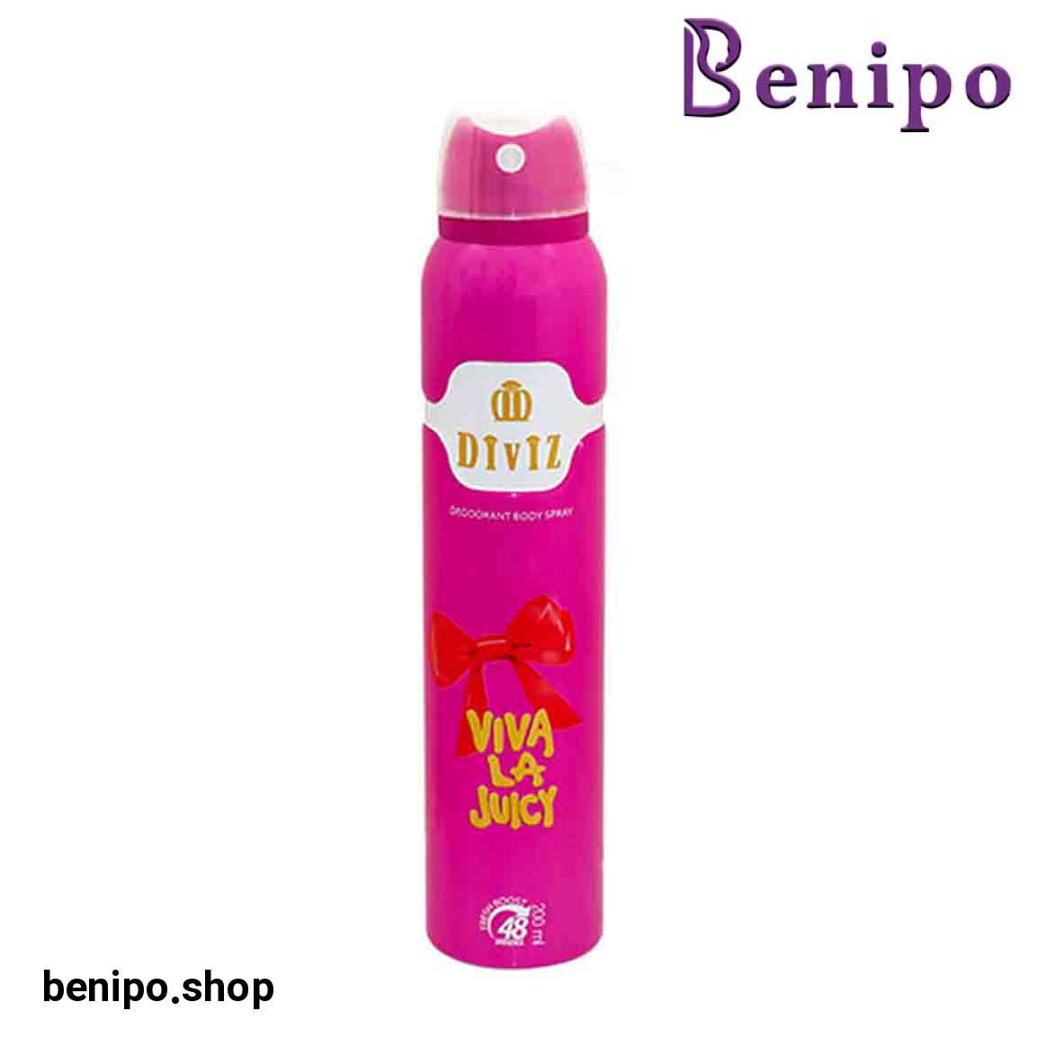 اسپری بدن زنانه مدل Viva la Juicy حجم 200 میلی لیتر