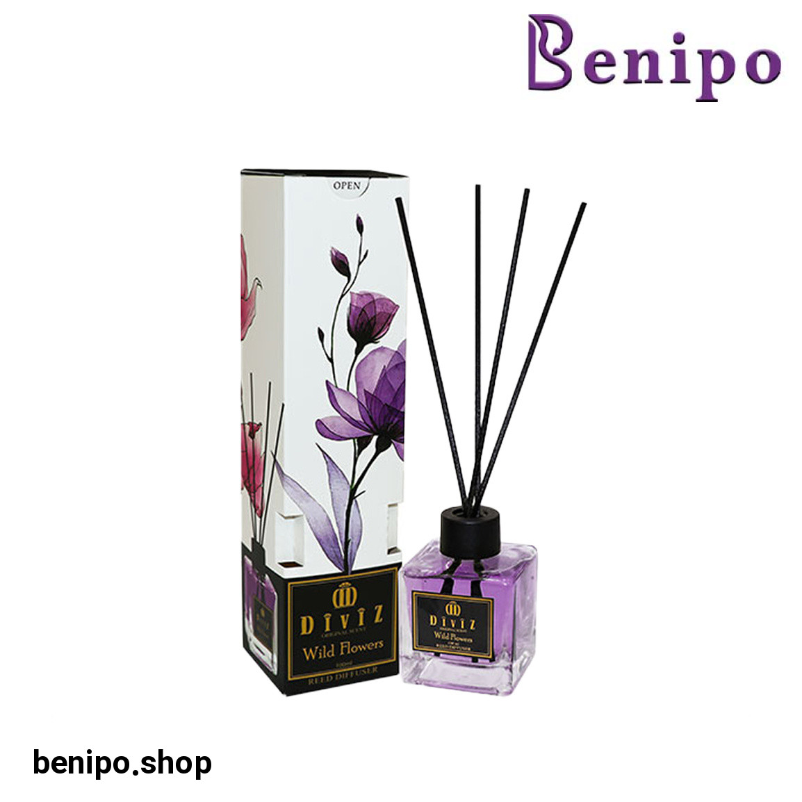 خوشبو کننده هوا مدل Wild Flowers حجم 100 میلی لیتر