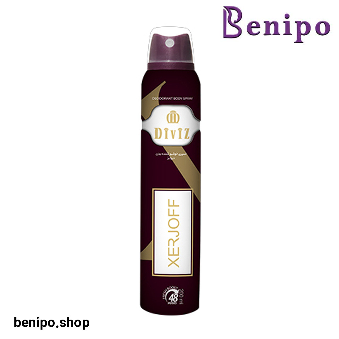 اسپری بدن زنانه مدل Xerjoff حجم 200 میلی لیتر