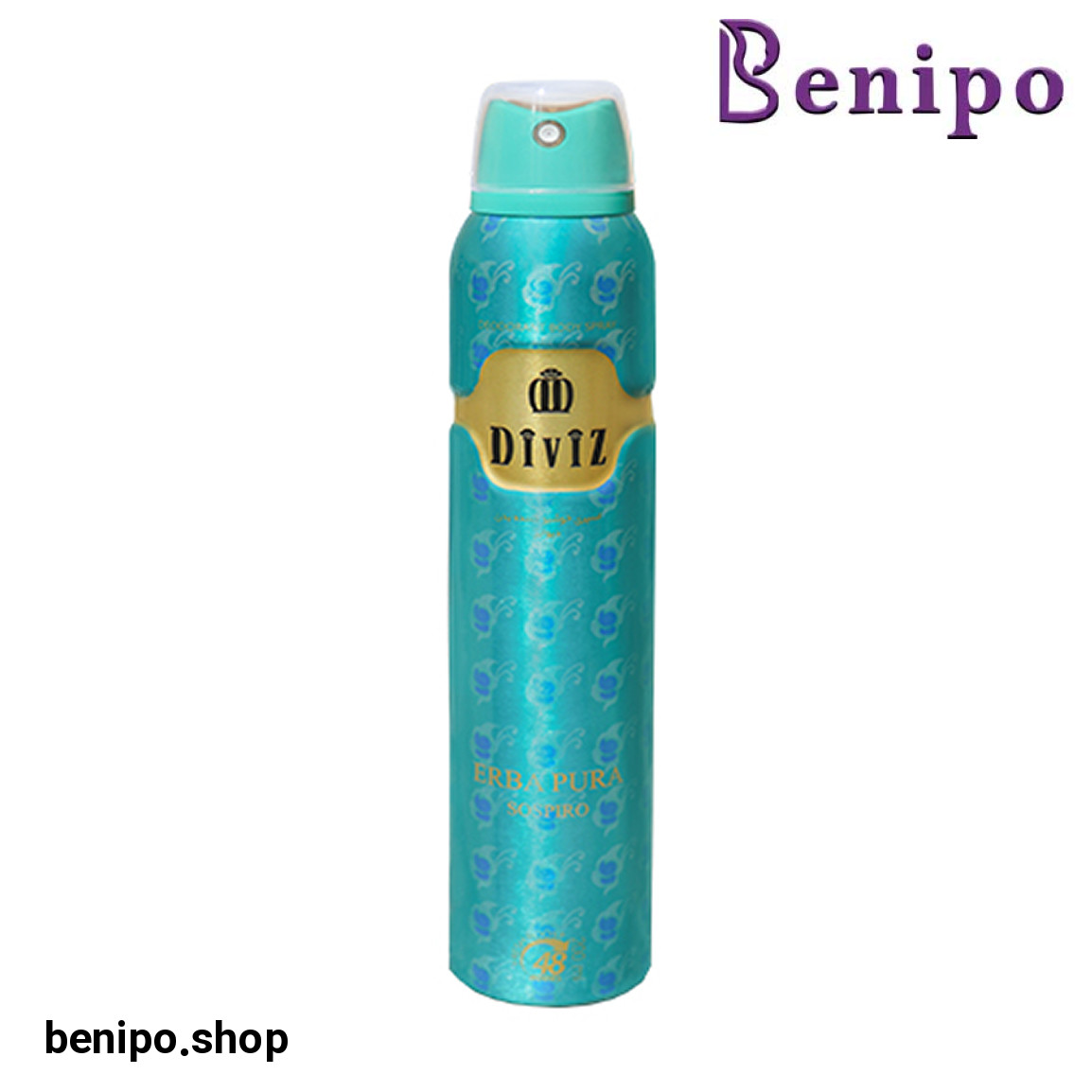 اسپری بدن زنانه و مردانه مدل Erba Pura حجم 200 میلی لیتر