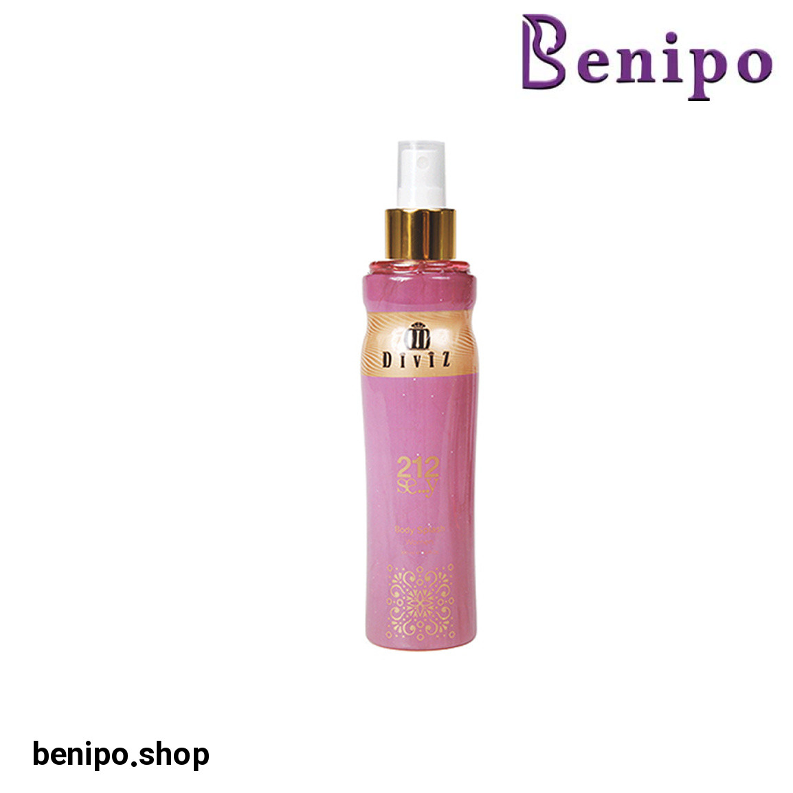 بادی اسپلش زنانه مدل 212 S.e.x.y حجم 300 میلی لیتر