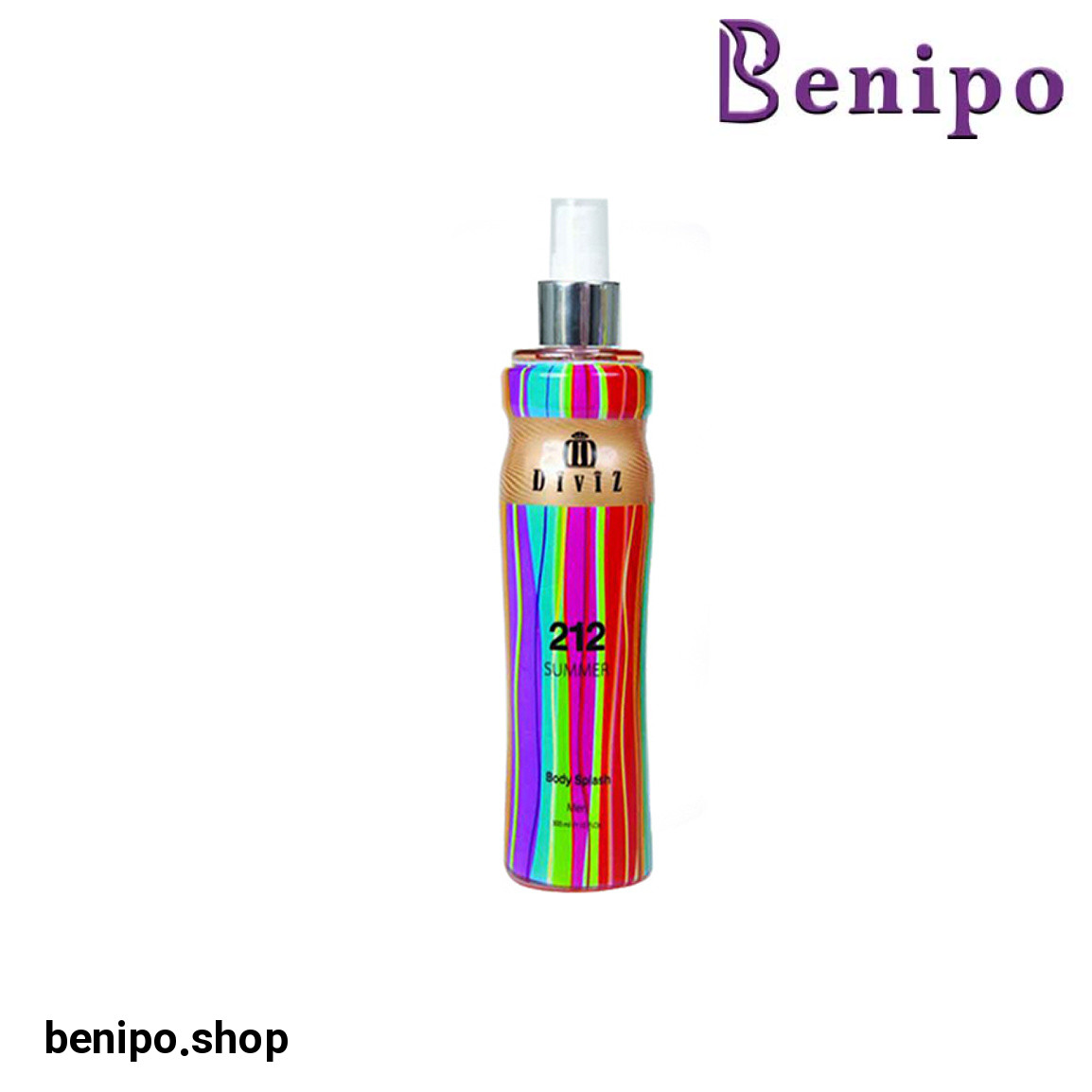 بادی اسپلش زنانه مدل 212Summer حجم 300 میلی لیتر