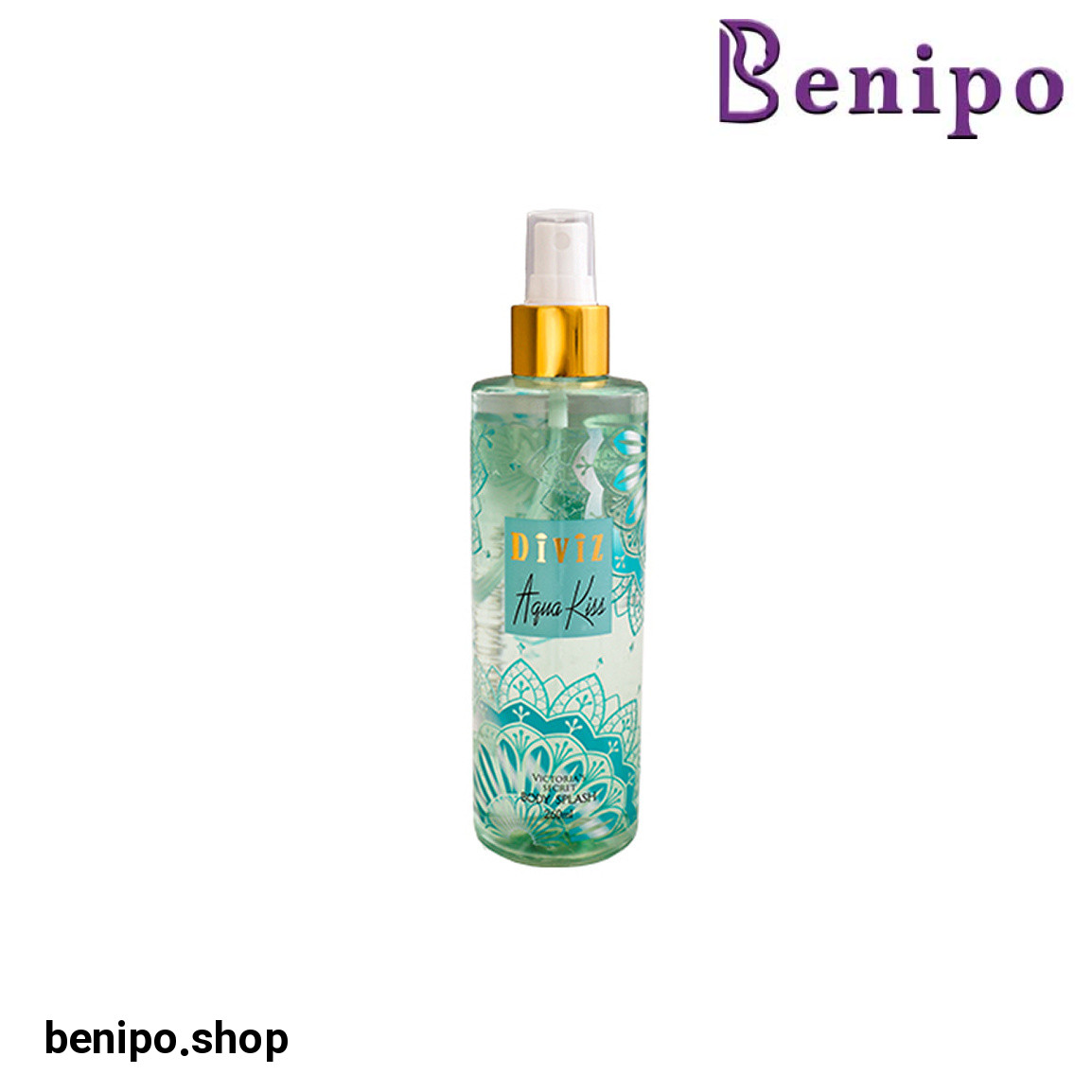 بادی اسپلش زنانه مدل Auqa Kiss حجم 260 میلی لیتر