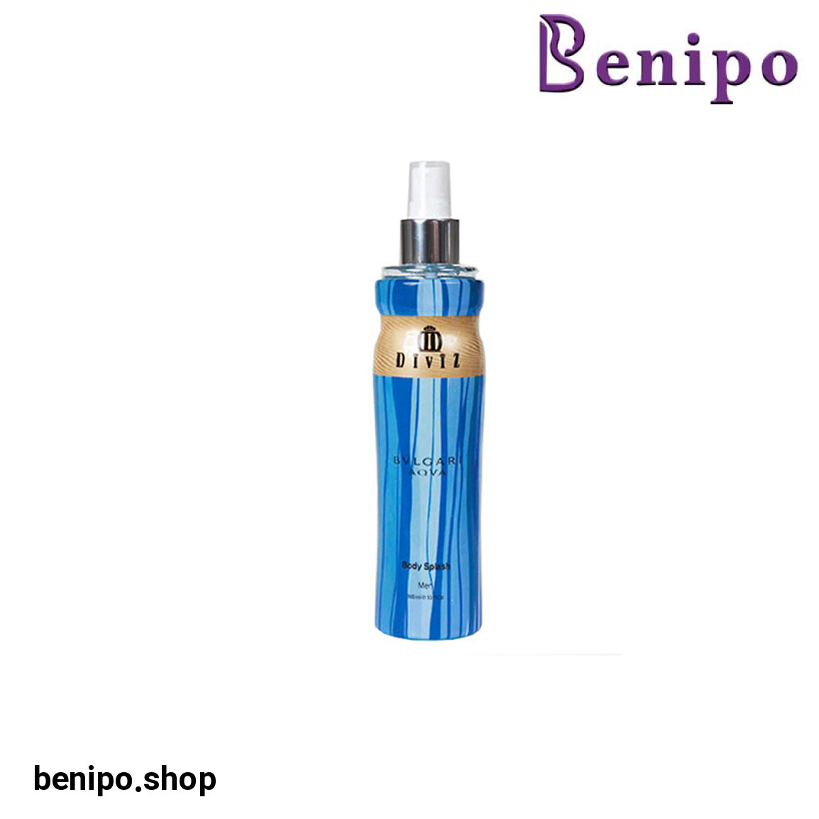 بادی اسپلش مردانه مدل BVLGARI Aqva pour homme حجم 300 میلی لیتر