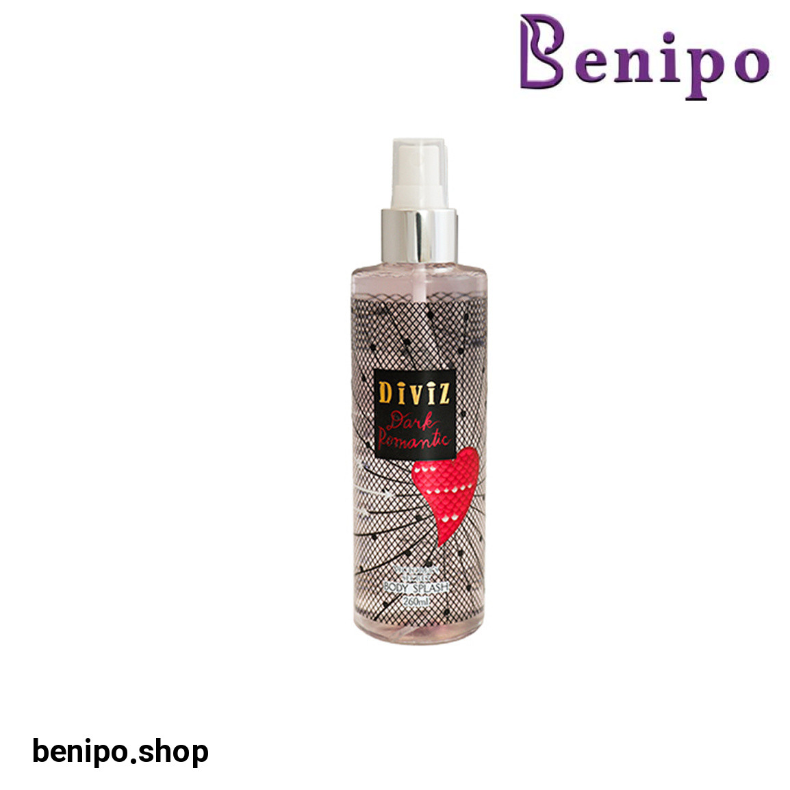 بادی اسپلش زنانه مدل Dark Romantic حجم 260 میلی لیتر